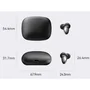 Vention Auriculares Tiny T13 ANC Negro Bluetooth Inalámbricos